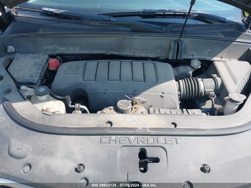 2011 Chevrolet Traverse Lt VIN: 1GNKVGED8BJ359082 Lot: 39933135