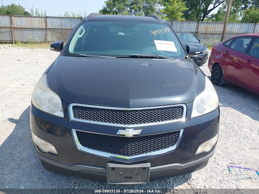 2011 Chevrolet Traverse Lt VIN: 1GNKVGED8BJ359082 Lot: 39933135