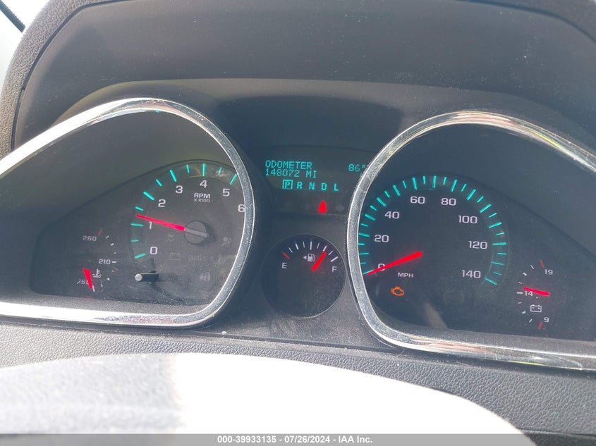 2011 Chevrolet Traverse Lt VIN: 1GNKVGED8BJ359082 Lot: 39933135