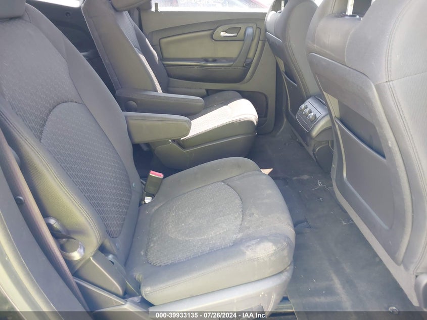 2011 Chevrolet Traverse Lt VIN: 1GNKVGED8BJ359082 Lot: 39933135