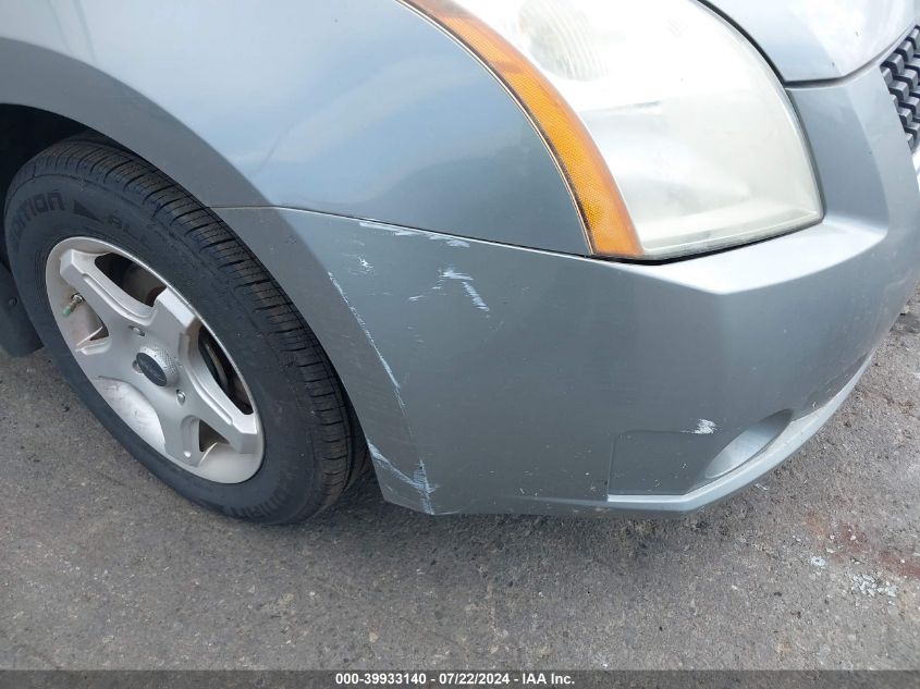 2009 Nissan Sentra 2.0 VIN: 3N1AB61E39L614815 Lot: 39933140