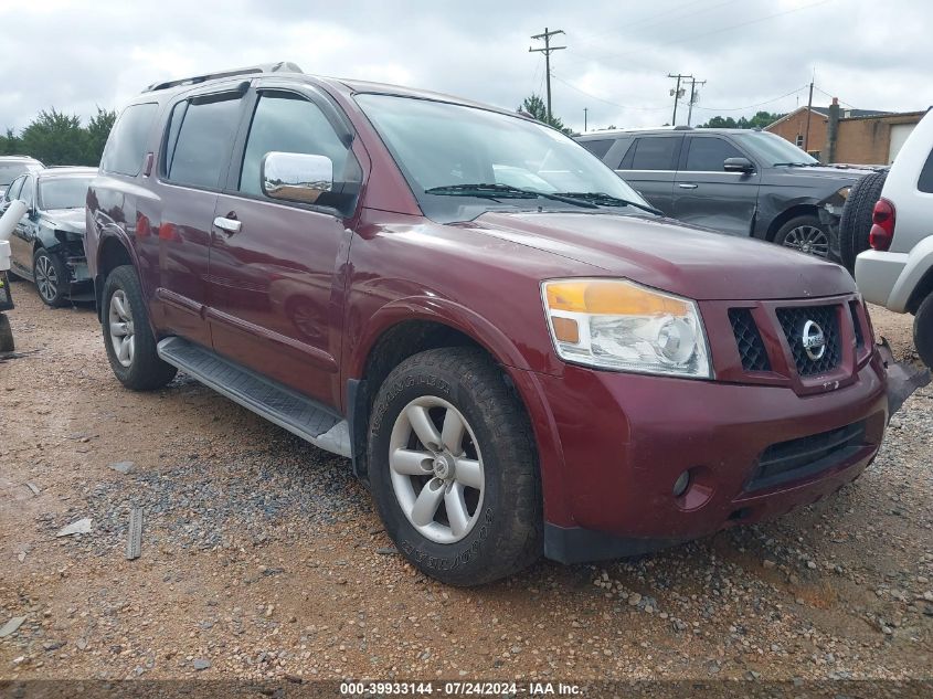 5N1AA0NCXBN611515 2011 Nissan Armada Sv