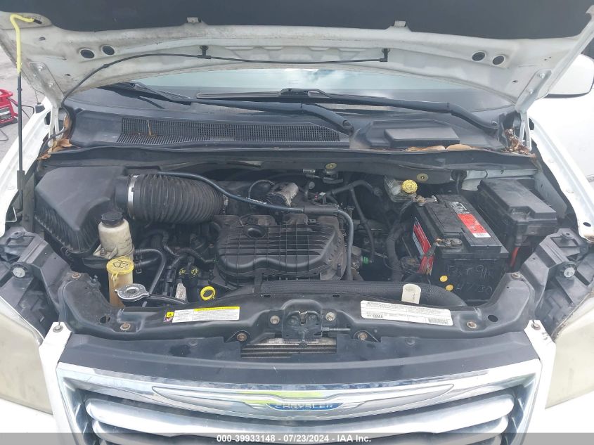 2012 Chrysler Town & Country Touring VIN: 2C4RC1BG9C9305568 Lot: 39933148