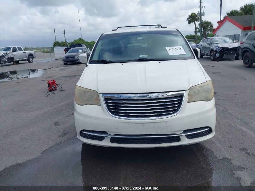 2012 Chrysler Town & Country Touring VIN: 2C4RC1BG9C9305568 Lot: 39933148