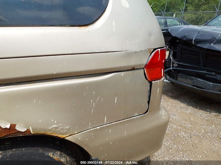 2002 Honda Odyssey Ex-L VIN: 5FNRL180X2B028496 Lot: 39933149