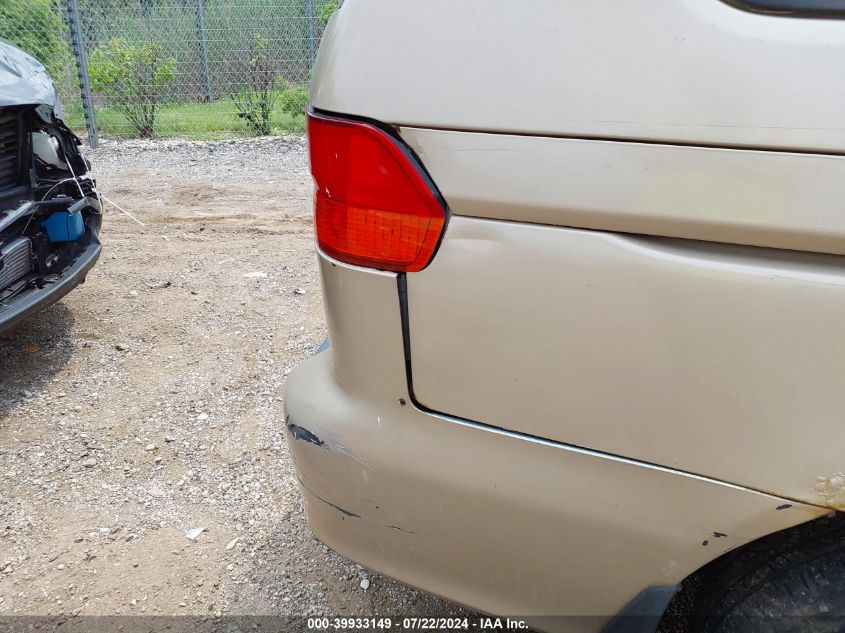 2002 Honda Odyssey Ex-L VIN: 5FNRL180X2B028496 Lot: 39933149