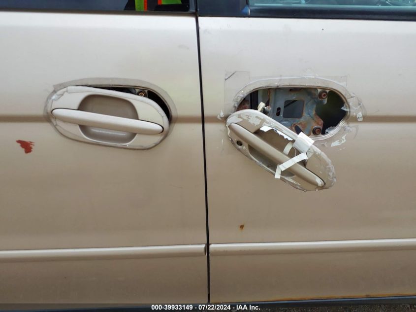 2002 Honda Odyssey Ex-L VIN: 5FNRL180X2B028496 Lot: 39933149