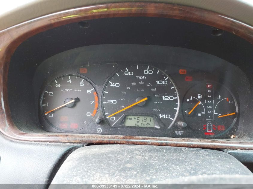 2002 Honda Odyssey Ex-L VIN: 5FNRL180X2B028496 Lot: 39933149