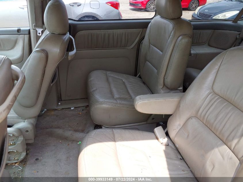 2002 Honda Odyssey Ex-L VIN: 5FNRL180X2B028496 Lot: 39933149