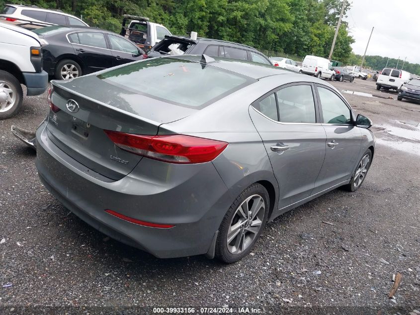 KMHD84LF5HU313448 | 2017 HYUNDAI ELANTRA