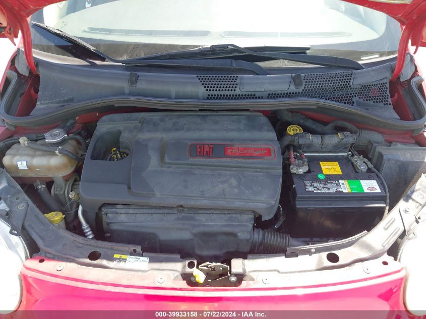 2015 Fiat 500 Pop VIN: 3C3CFFAR0FT502132 Lot: 39933158