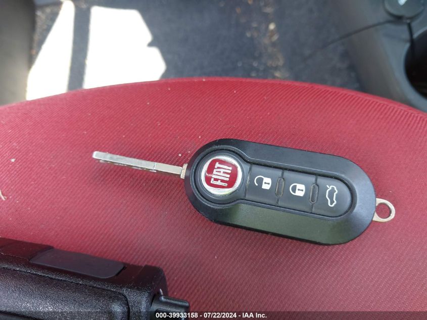 2015 Fiat 500 Pop VIN: 3C3CFFAR0FT502132 Lot: 39933158