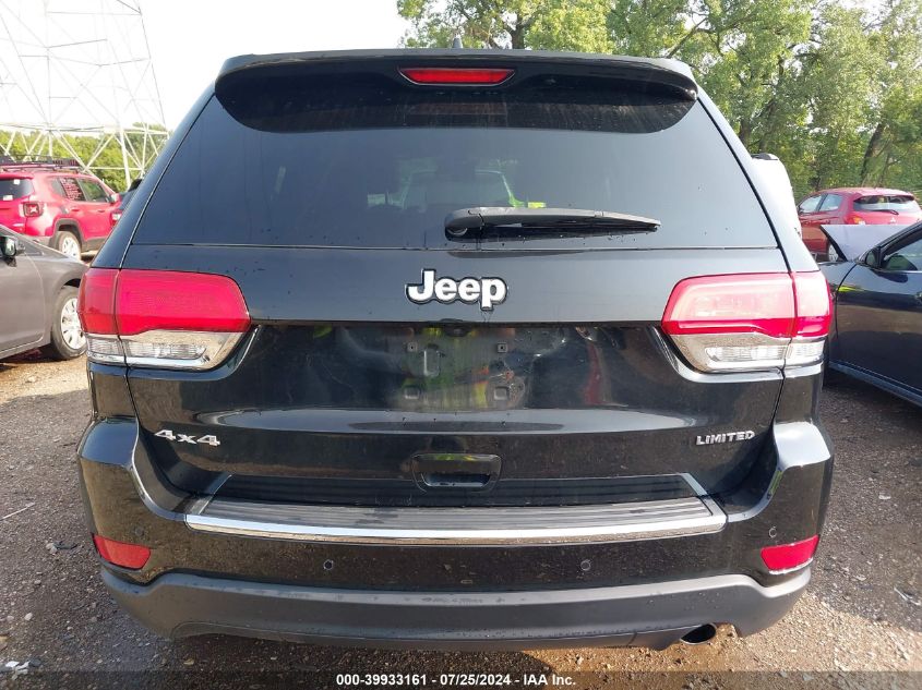 2018 Jeep Grand Cherokee Limited VIN: 1C4RJFBG5JC365534 Lot: 39933161