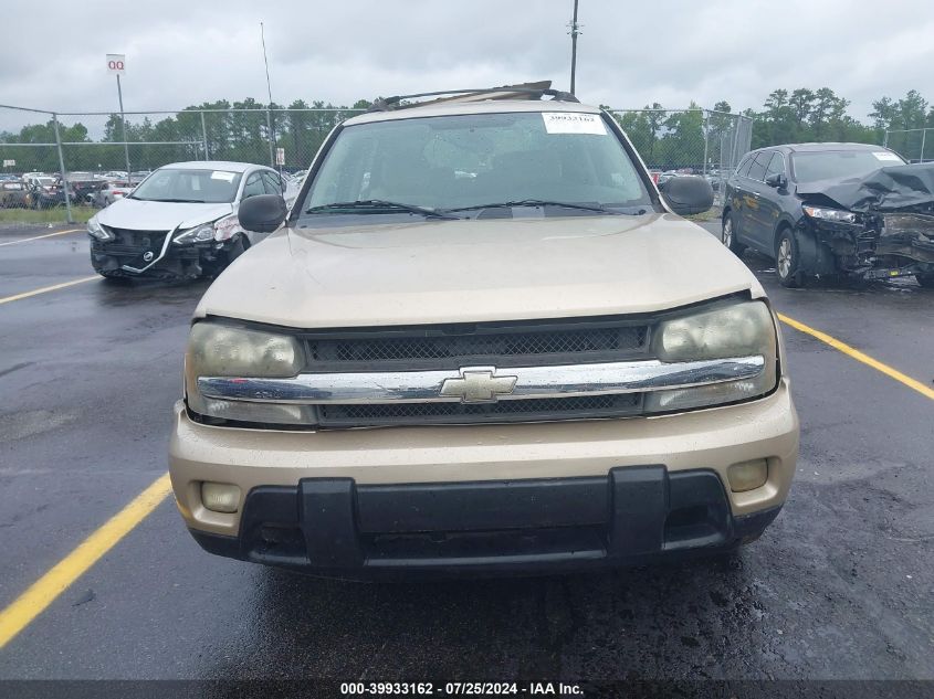 2006 Chevrolet Trailblazer Ext Ls/Ext Lt VIN: 1GNES16S466109489 Lot: 39933162