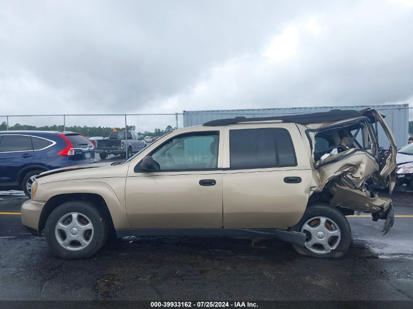 2006 Chevrolet Trailblazer Ext Ls/Ext Lt VIN: 1GNES16S466109489 Lot: 39933162