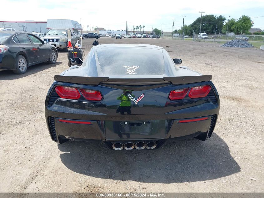 2017 Chevrolet Corvette Grand Sport VIN: 1G1YW2D7XH5100439 Lot: 39933166