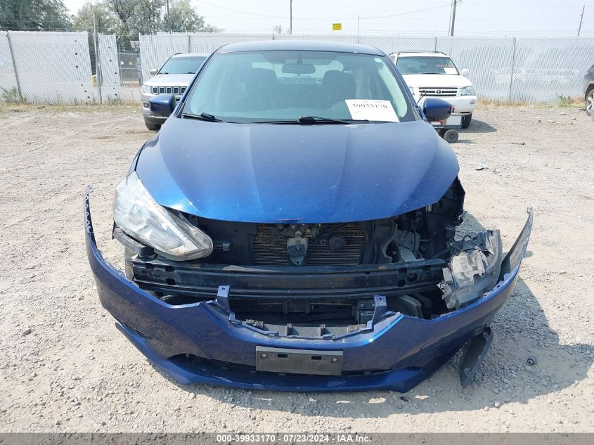 2019 Nissan Sentra S VIN: 3N1AB7AP9KY338107 Lot: 39933170