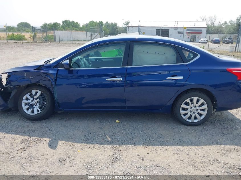 2019 Nissan Sentra S VIN: 3N1AB7AP9KY338107 Lot: 39933170