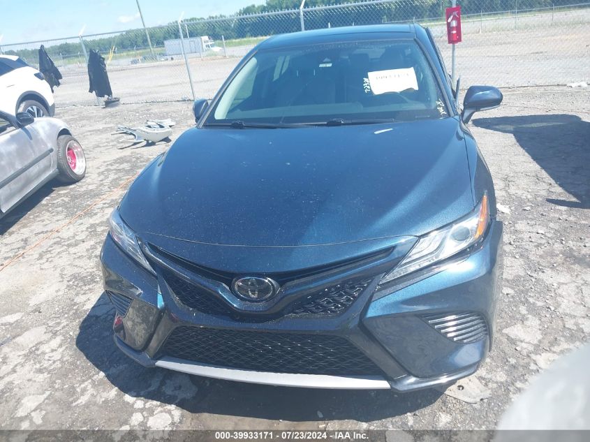 2019 Toyota Camry Xse VIN: 4T1B61HK6KU796053 Lot: 39933171