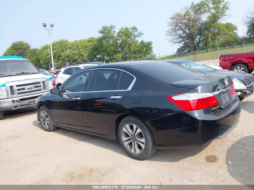 1HGCR2F32FA130348 2015 Honda Accord Lx