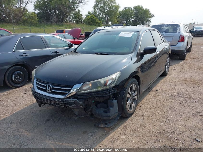 1HGCR2F32FA130348 2015 Honda Accord Lx