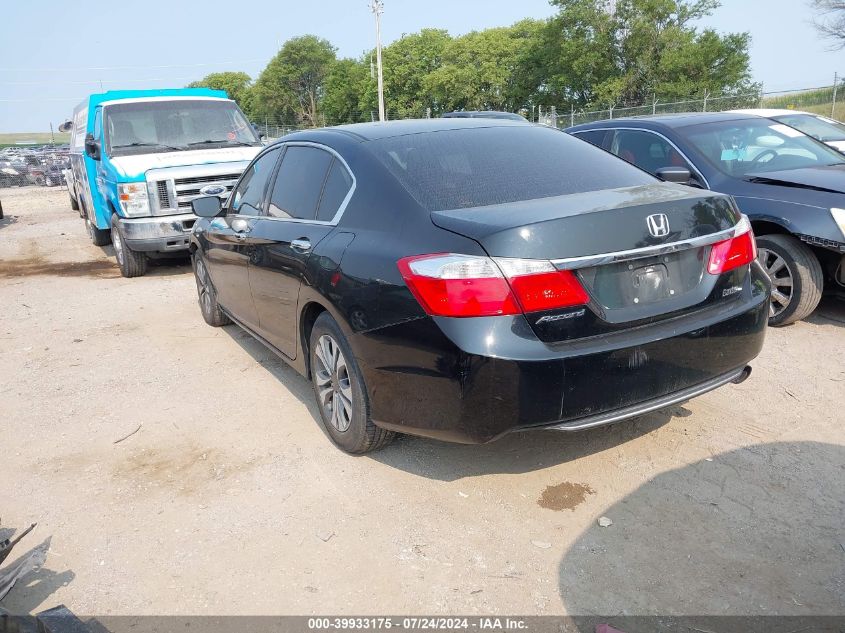 1HGCR2F32FA130348 2015 Honda Accord Lx