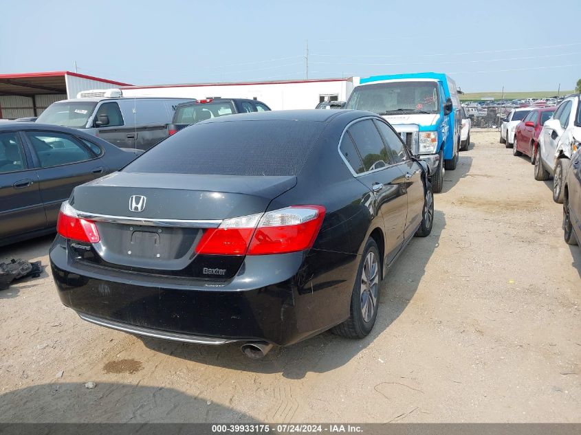 1HGCR2F32FA130348 2015 Honda Accord Lx