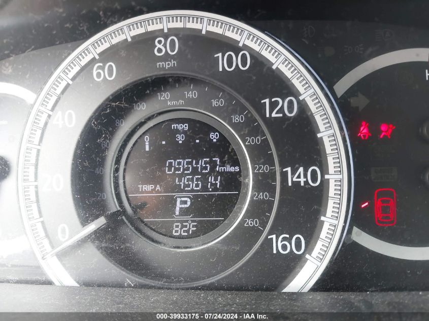 1HGCR2F32FA130348 2015 Honda Accord Lx