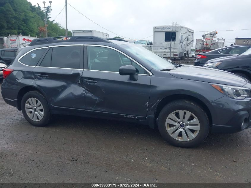 2019 Subaru Outback 2.5I Premium VIN: 4S4BSAFC3K3330450 Lot: 39933179