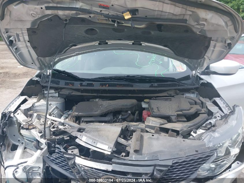 2019 Nissan Rogue Sport S VIN: JN1BJ1CR0KW313915 Lot: 39933184