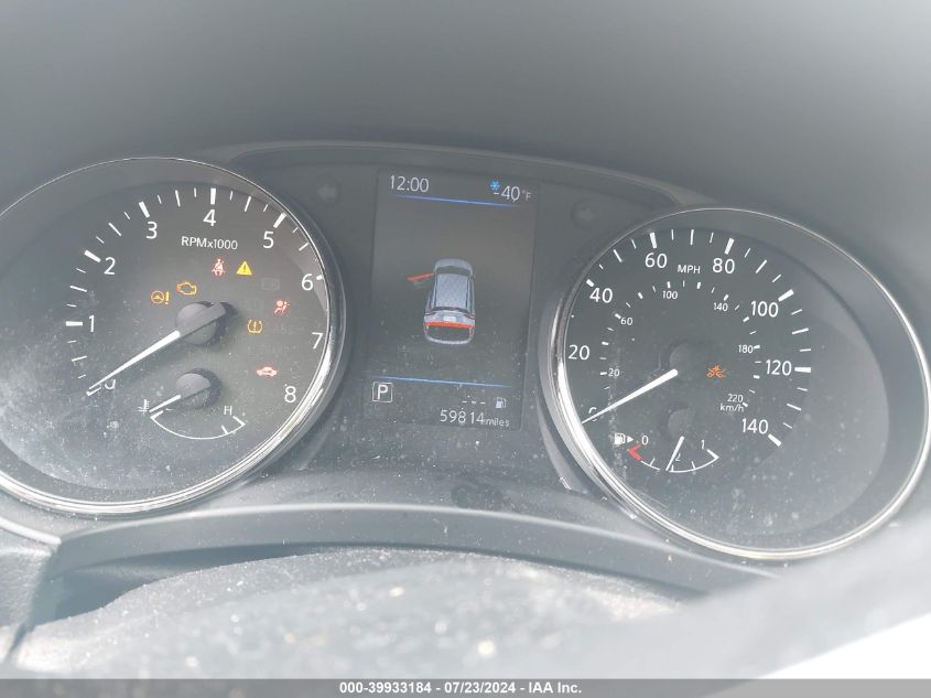 2019 Nissan Rogue Sport S VIN: JN1BJ1CR0KW313915 Lot: 39933184