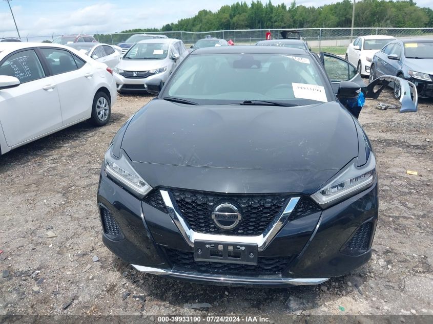 2021 Nissan Maxima Sv Xtronic Cvt VIN: 1N4AA6CV6MC513789 Lot: 39933190