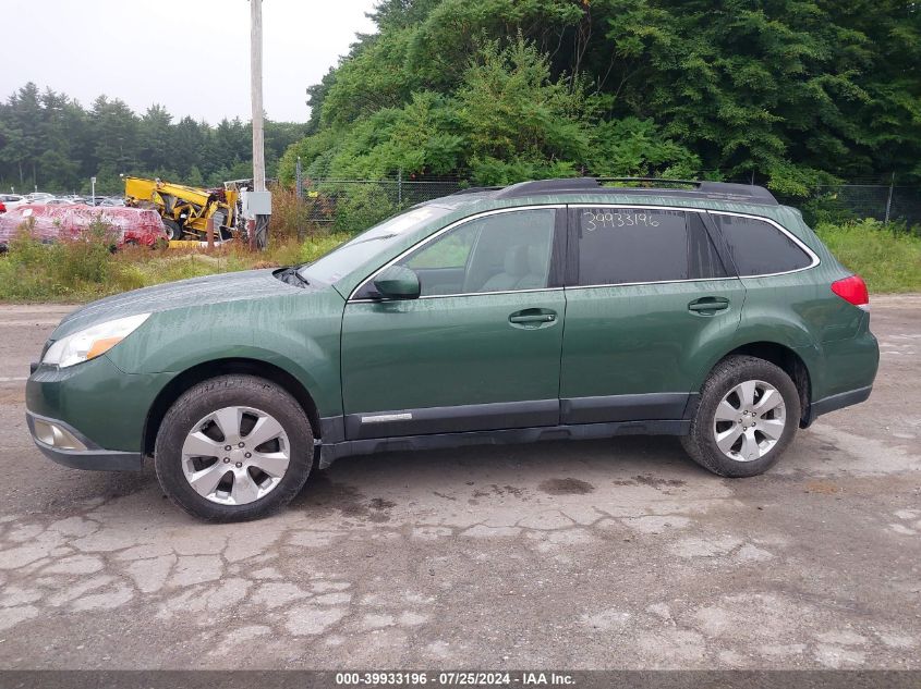 2011 Subaru Outback 3.6R Limited VIN: 4S4BRDKC2B2423453 Lot: 39933196