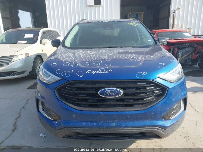 2022 Ford Edge Sel VIN: 2FMPK4J92NBA37436 Lot: 39933199