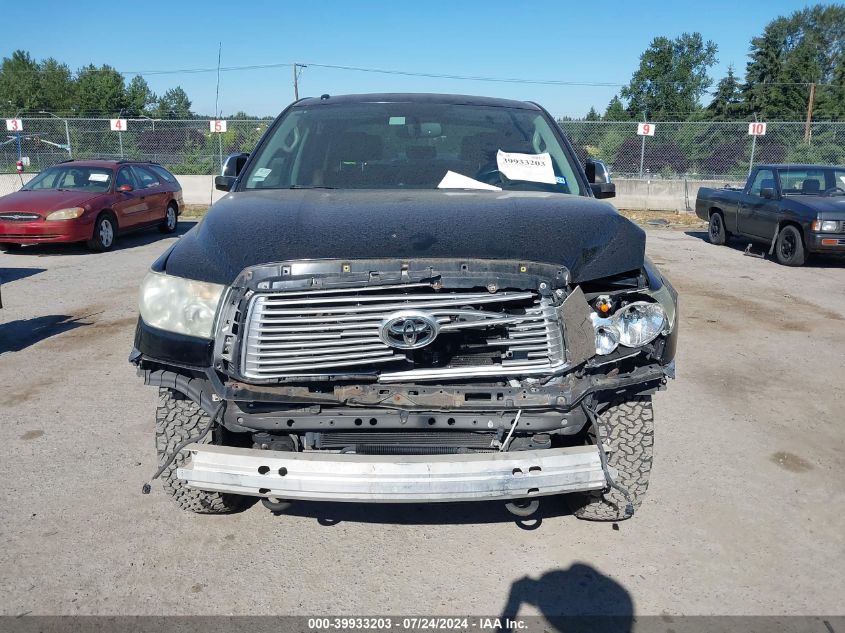 2012 Toyota Tundra Crewmax Limited VIN: 5TFHW5F1XCX257354 Lot: 39933203