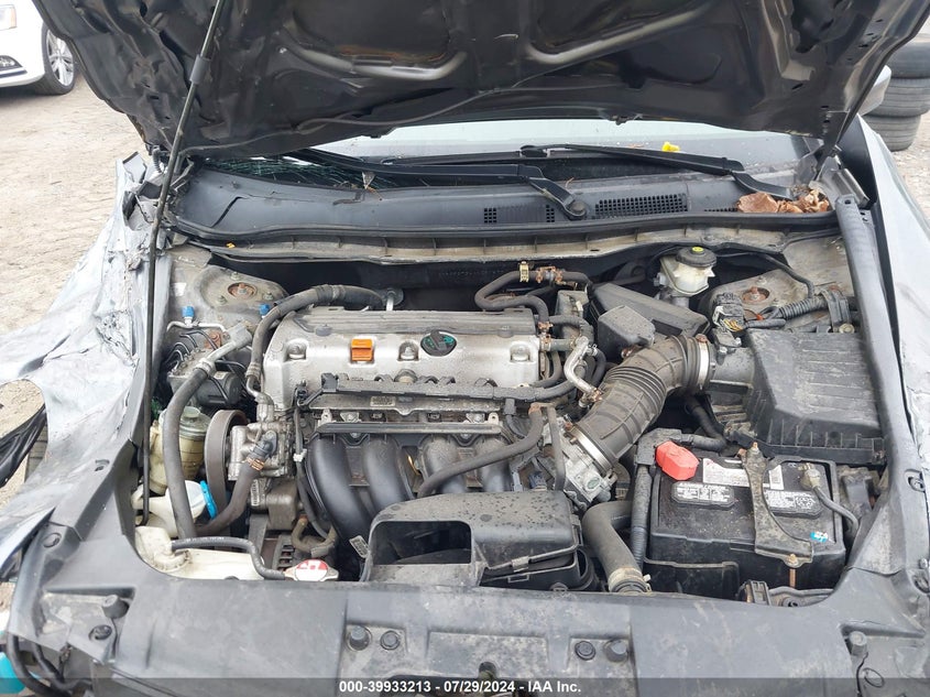 2010 Honda Accord 2.4 Lx VIN: 1HGCP2F34AA057899 Lot: 39933213