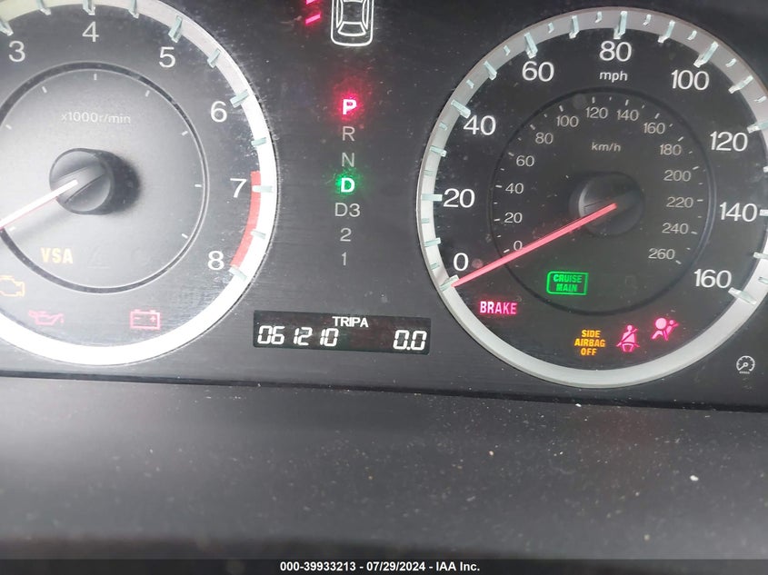 2010 Honda Accord 2.4 Lx VIN: 1HGCP2F34AA057899 Lot: 39933213