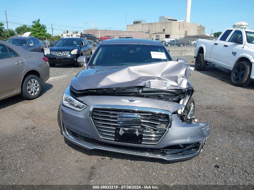 KMHG54JH6JU045073 2018 Genesis G90 5.0 Ultimate