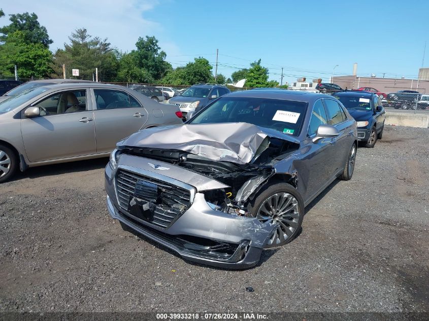 KMHG54JH6JU045073 2018 Genesis G90 5.0 Ultimate