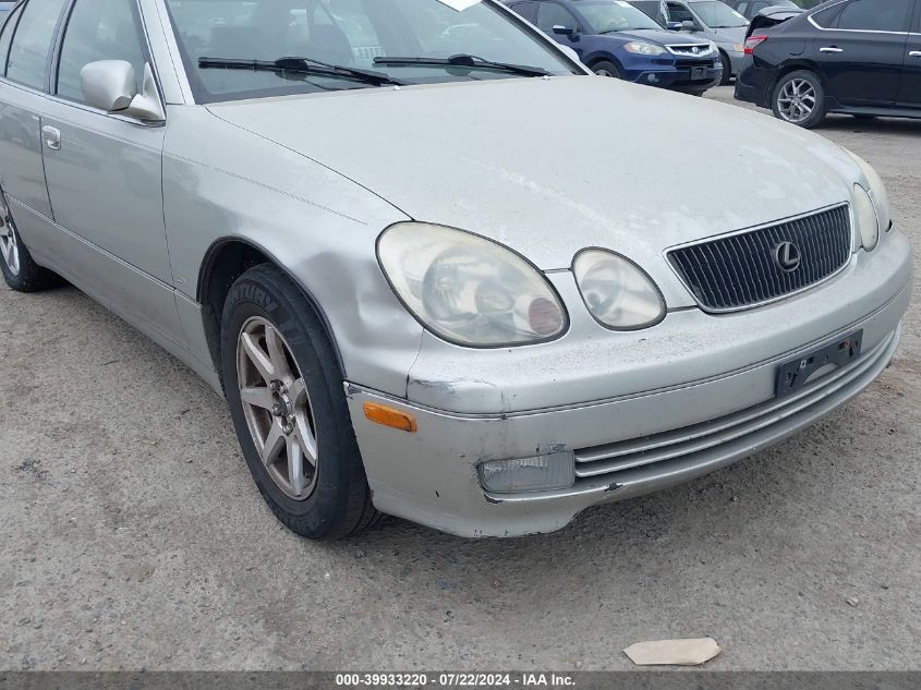 2000 Lexus Gs 300 VIN: JT8BD68SXY0102034 Lot: 39933220