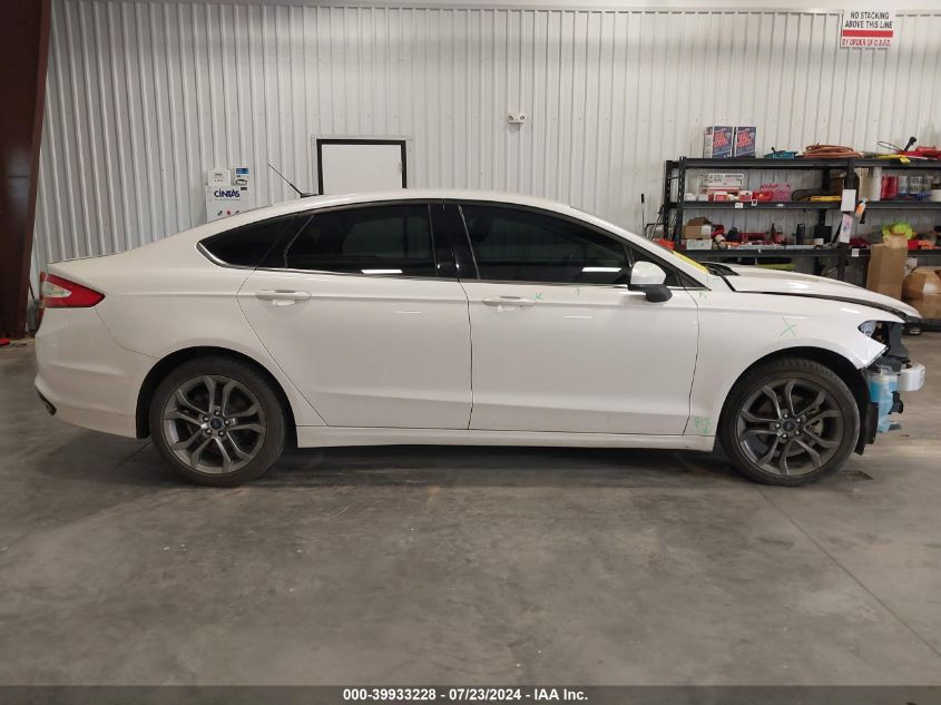 2017 Ford Fusion Se VIN: 3FA6P0T92HR312578 Lot: 39933228