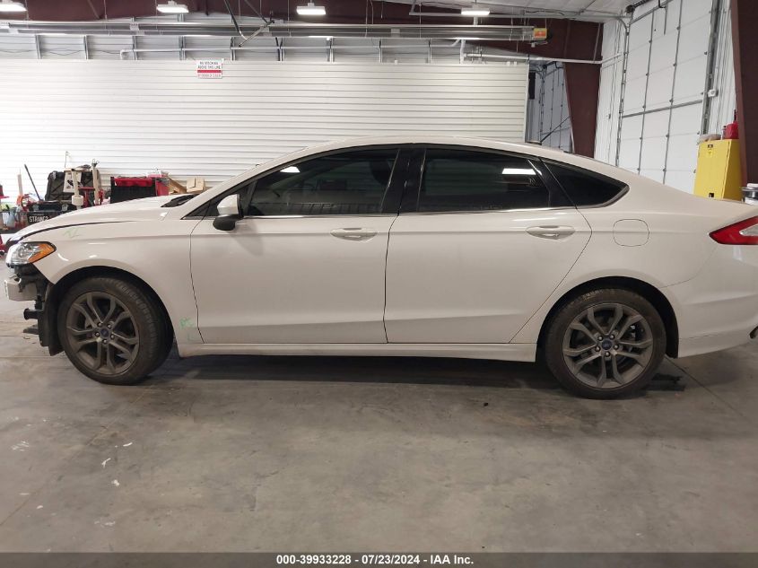 2017 Ford Fusion Se VIN: 3FA6P0T92HR312578 Lot: 39933228