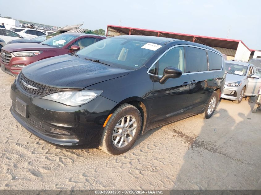 Vin: 2c4rc1cg8nr102804, lot: 40420216, chrysler voyager lx 20222