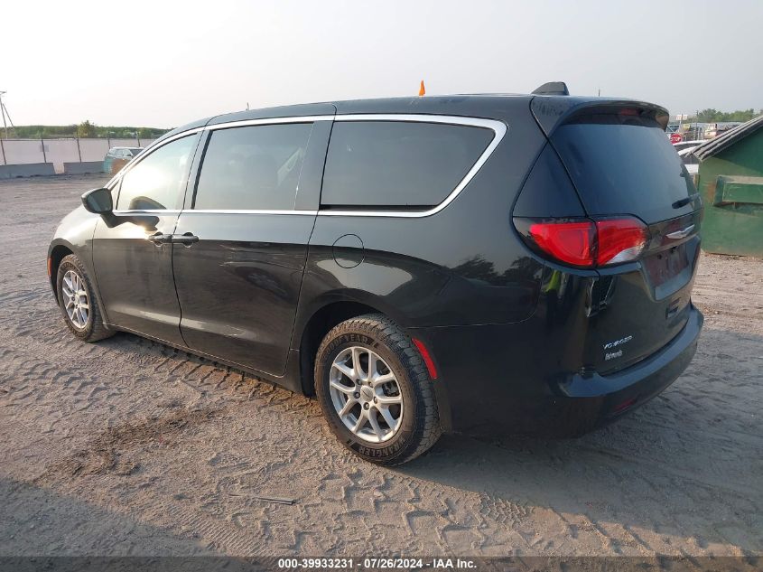 Vin: 2c4rc1cg8nr102804, lot: 40420216, chrysler voyager lx 20223