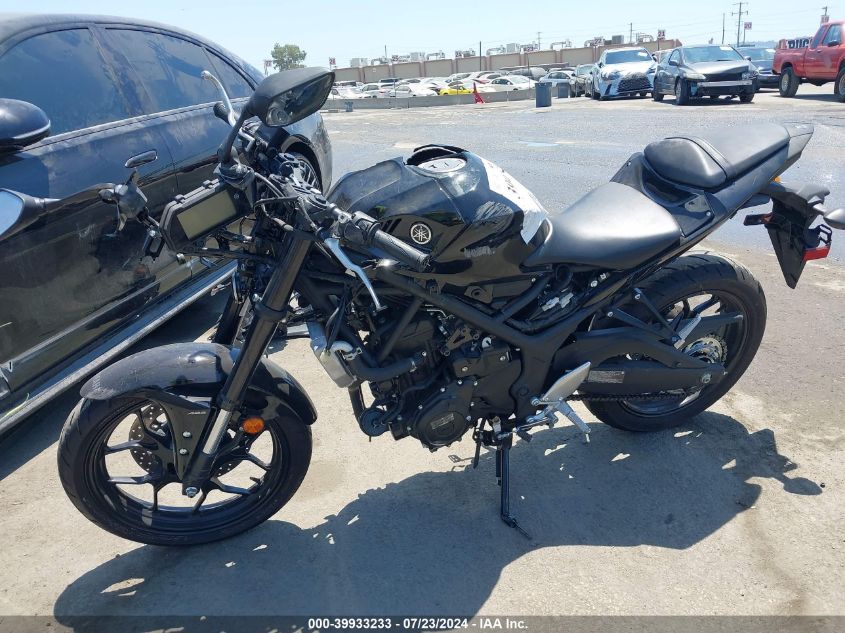 2023 Yamaha Yzfr3 A VIN: MH3RH18Y6PK013447 Lot: 39933233