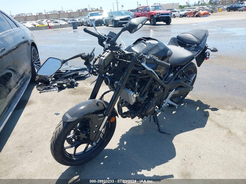 VIN MH3RH18Y6PK013447 2023 YAMAHA YZFR3 A
