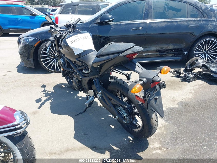 VIN MH3RH18Y6PK013447 2023 YAMAHA YZFR3 A