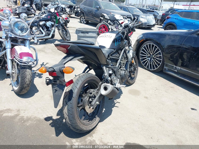 VIN MH3RH18Y6PK013447 2023 YAMAHA YZFR3 A