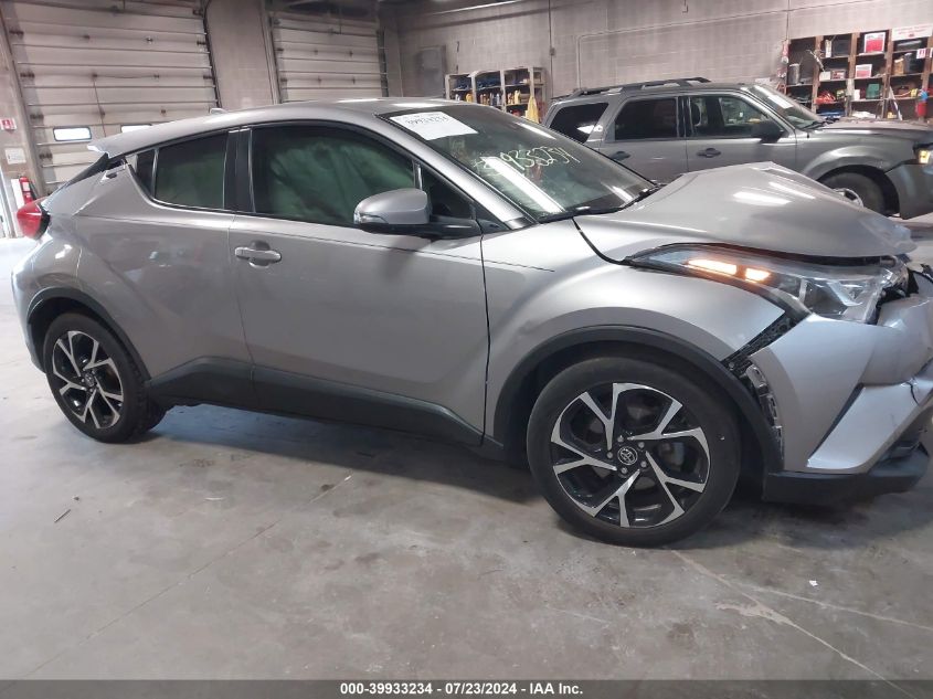 2018 Toyota C-Hr Xle VIN: NMTKHMBX1JR010178 Lot: 39933234