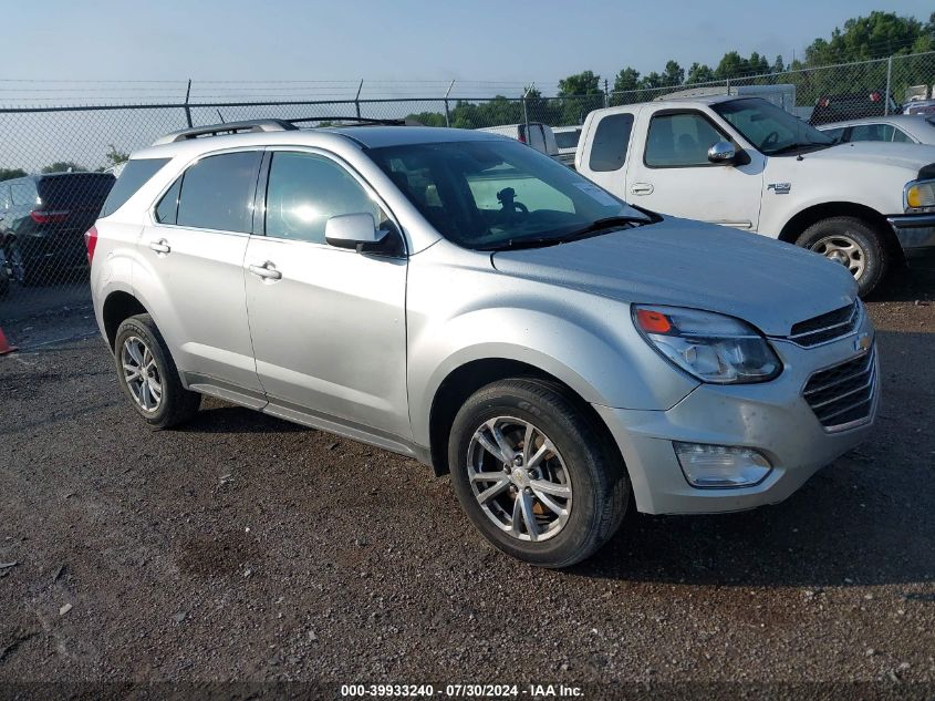 2017 CHEVROLET EQUINOX LT - 2GNALCEKOH1549079